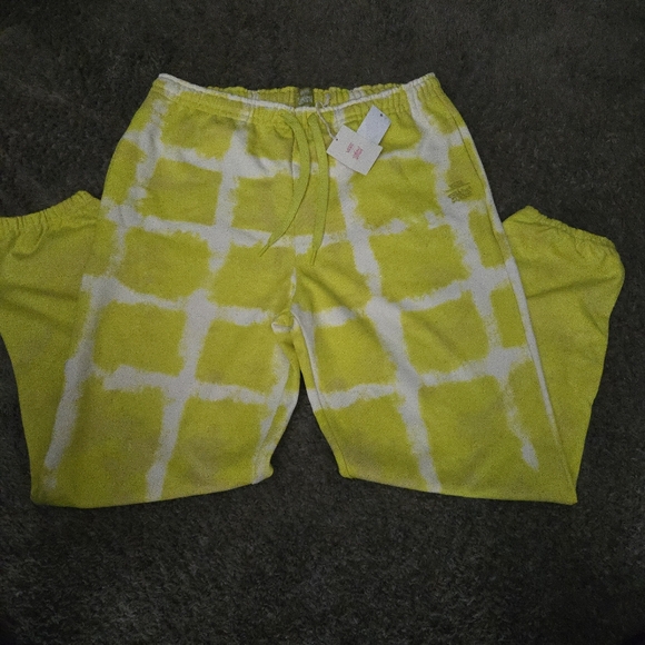 Vans Collina Strada Xtra Large Green Vans Edition Sweatpants Cotton 112025 Gf - Picture 6 of 9